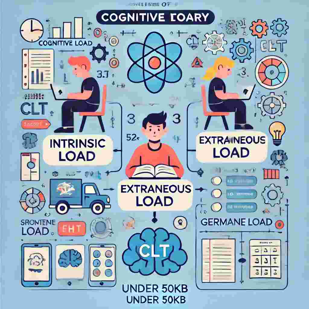 인지 부하 이론과 효과적인 학습 전략: 더 적은 노력으로 더 깊이 배우는 법