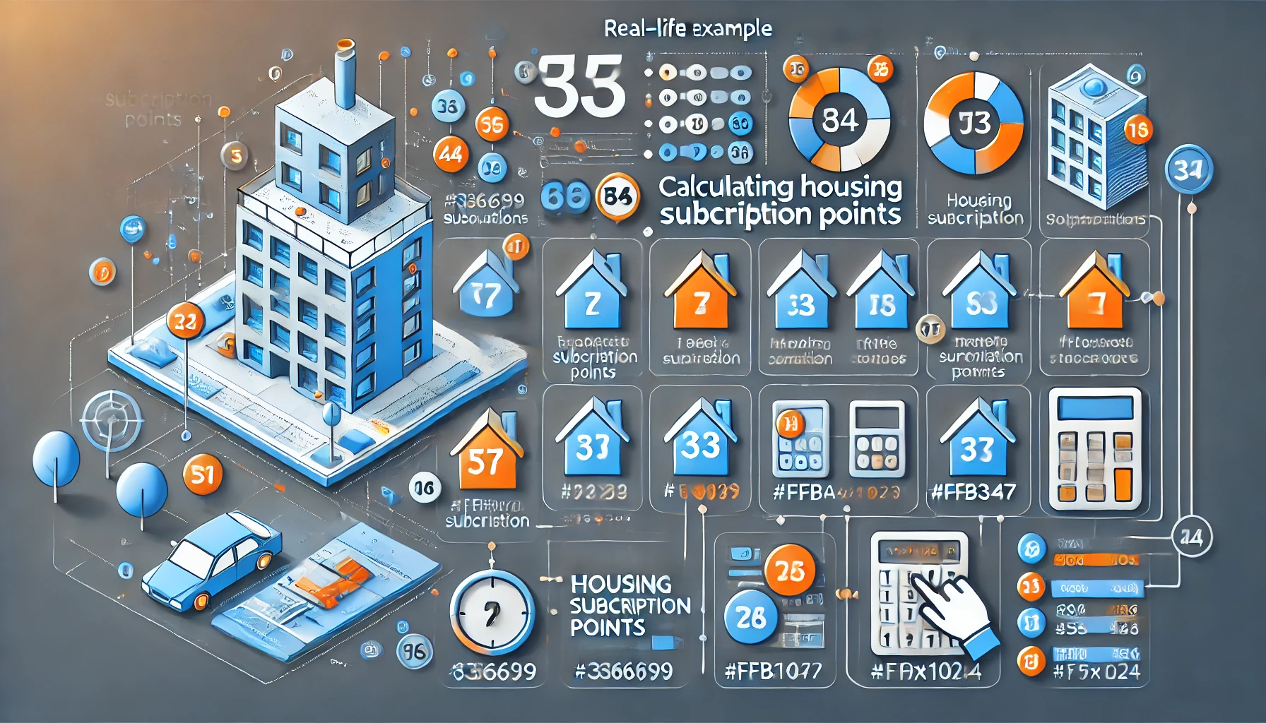 "청약가점 실전 계산 예시"