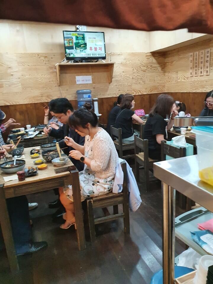 생활의 달인 985회 은둔식달 3대 김초밥 맛집 일본식 김초밥 달인 한강초밥