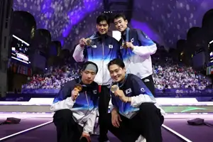 실시간 메달 순위 보기