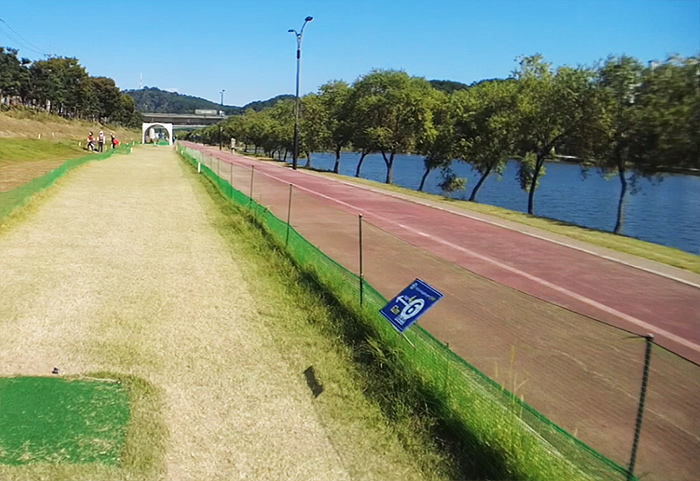 경상남도 진주시 평거파크골프장 소개
