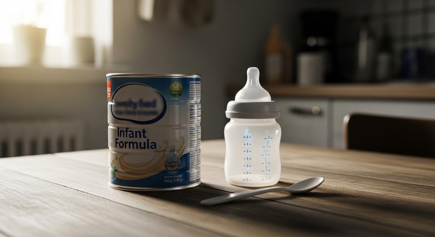 하루 분유 한 통