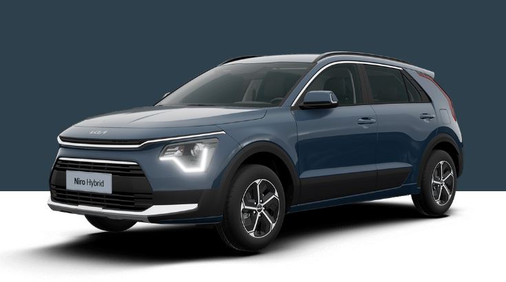 니로 하이브리드 외장 - 미네랄 블루