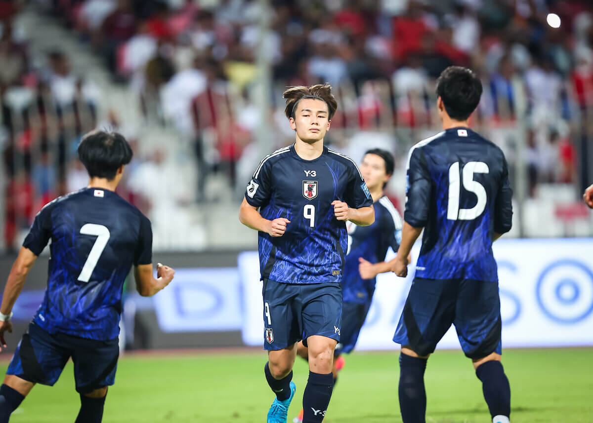 월드컵 아시아 예선 일본 바레인