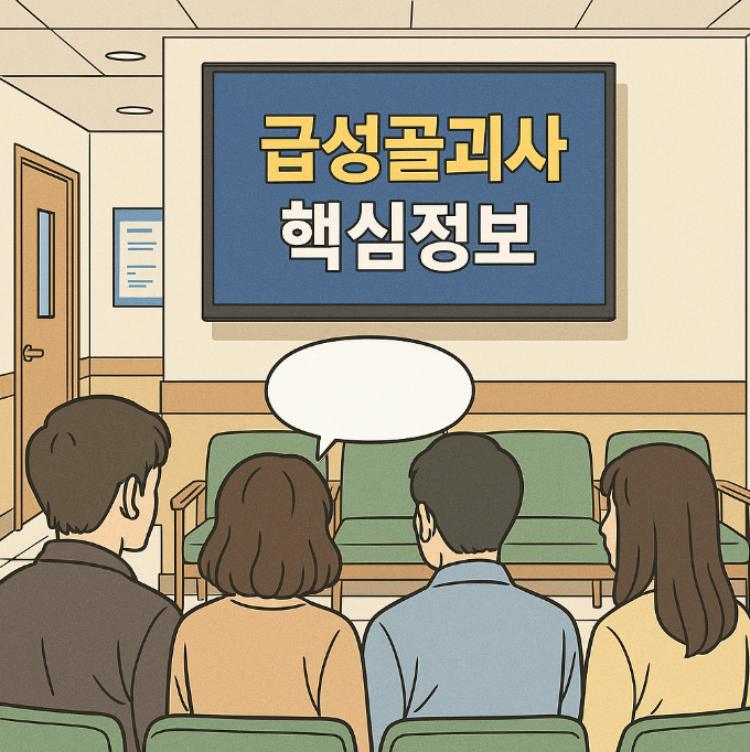 급성골괴사 핵심정보