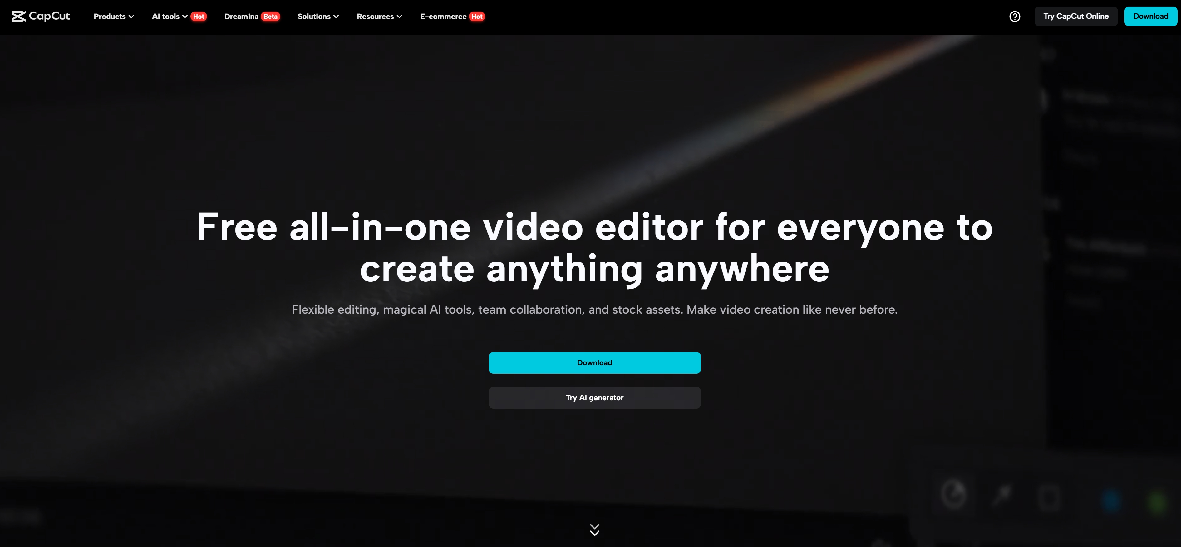 Video Content Creation - capcut