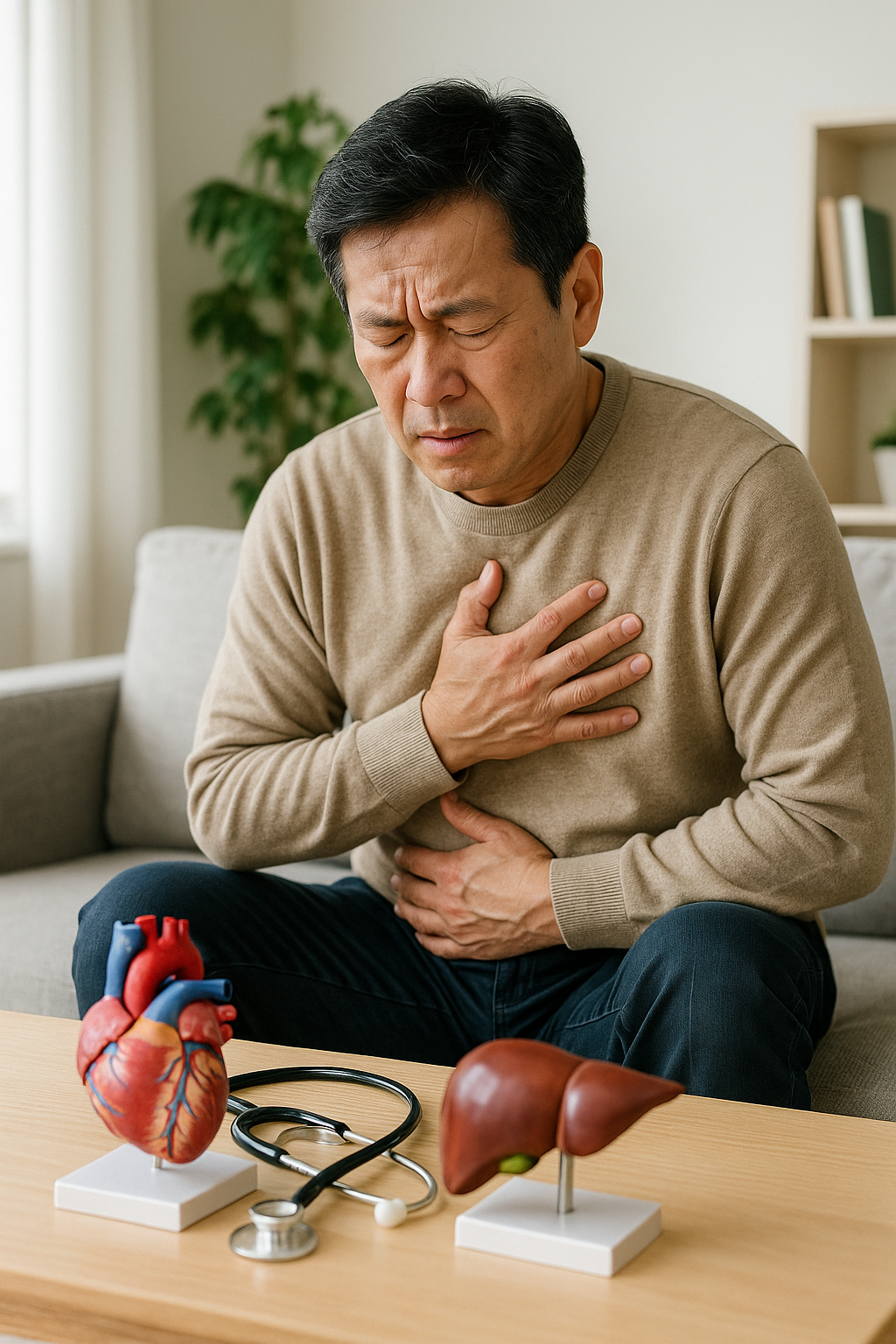 중년 남성에게 갑자기 찾아오는 위험한 5가지 신호 이미지