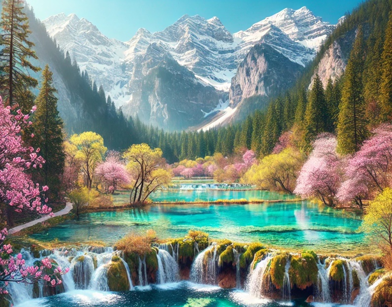 중국 구채구