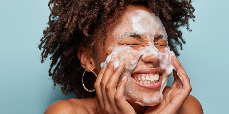 비누 사용에 대한 피부과 의사들의 비밀