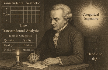 칸트의 선험철학과 도덕법칙을 오늘의 판단과 설계 절차로 재구성하기