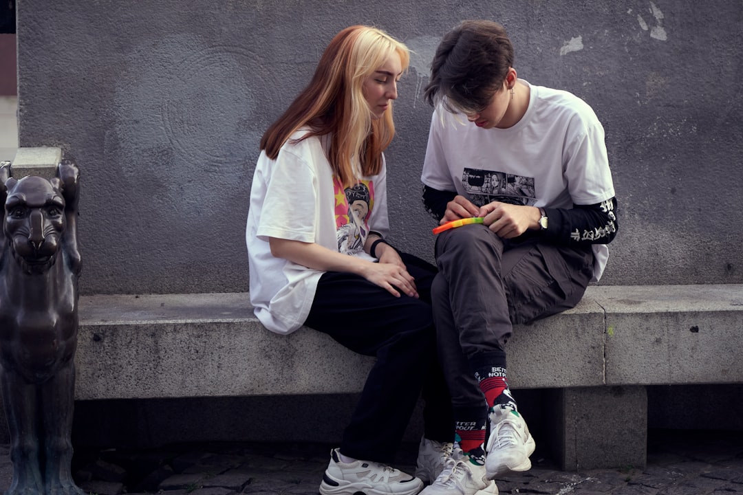 Ex-boyfriend.