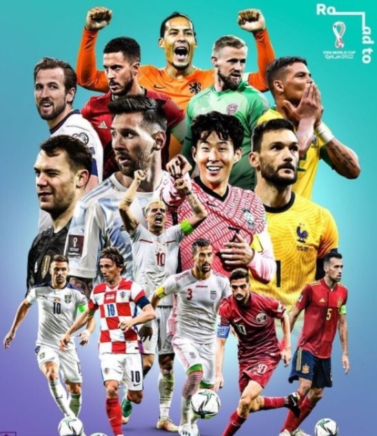 카타르 월드컵 포스터