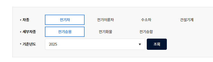 전기차 보조금 2025 신청 방법