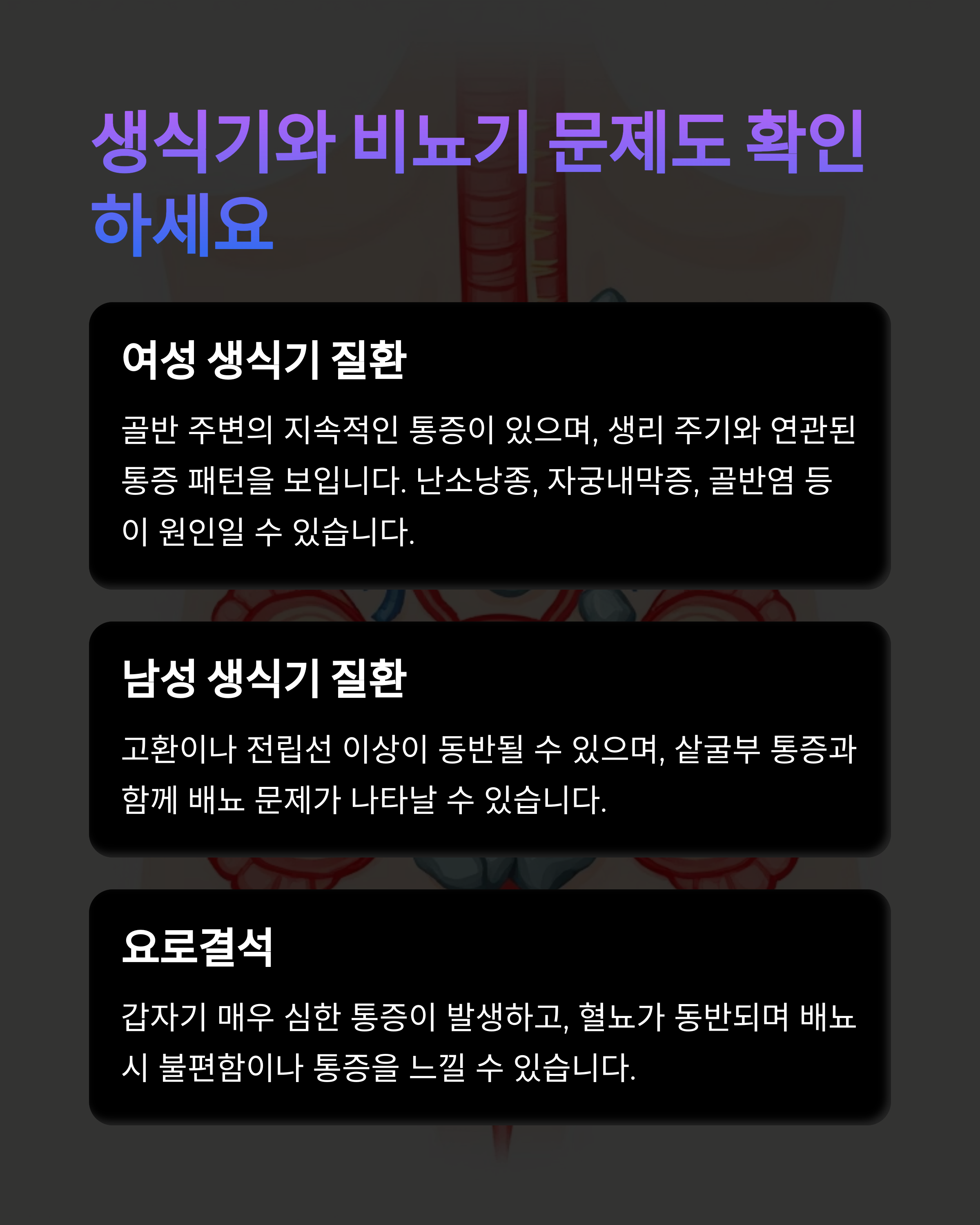 오른쪽 아랫배 통증3