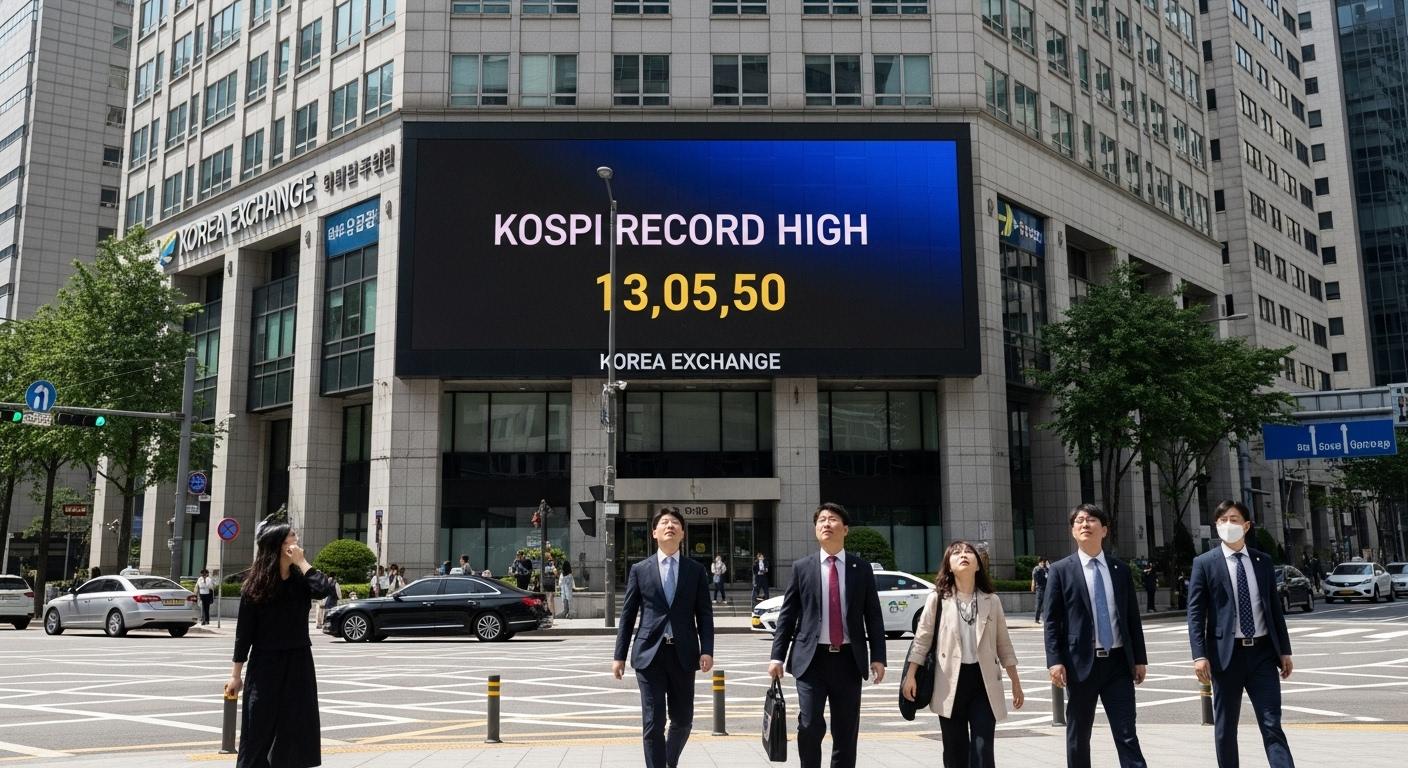 코스피 최고치