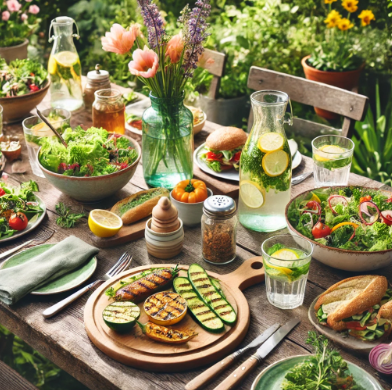 제철음식 비교 사진