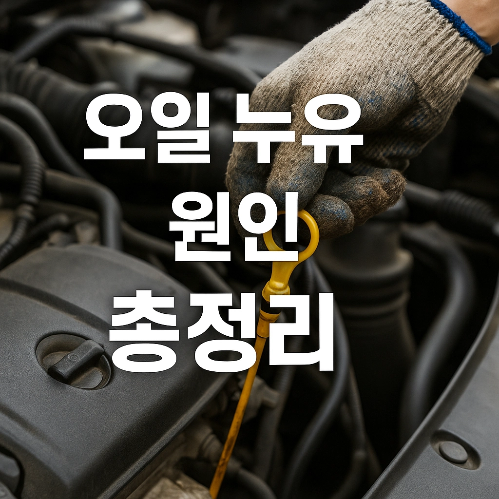 자동차 오일 누유 원인과 해결 방법 총정리 정비소 가기 전 꼭 확인해야 할 체크리스트