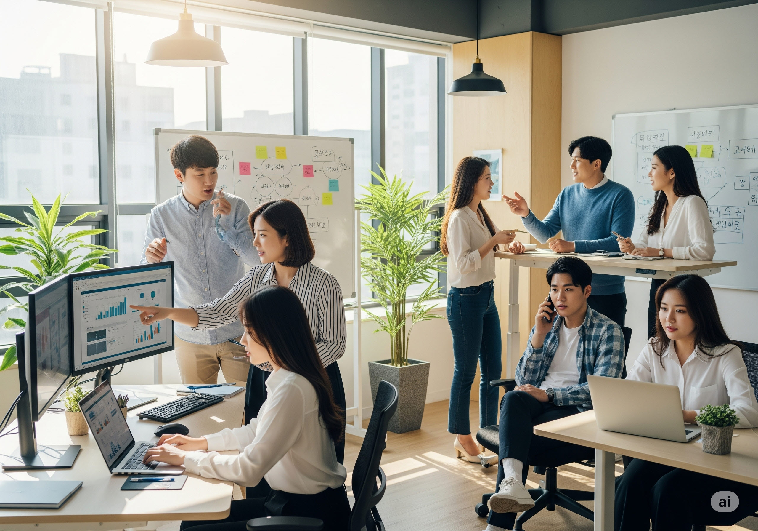 청년고용 직장에 대한 이미지