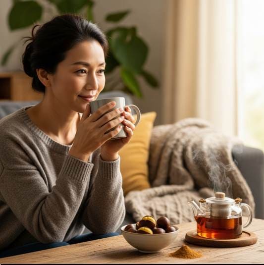 율피 효능 및 먹는 법, 일반 율피 vs 발효 율피 차이