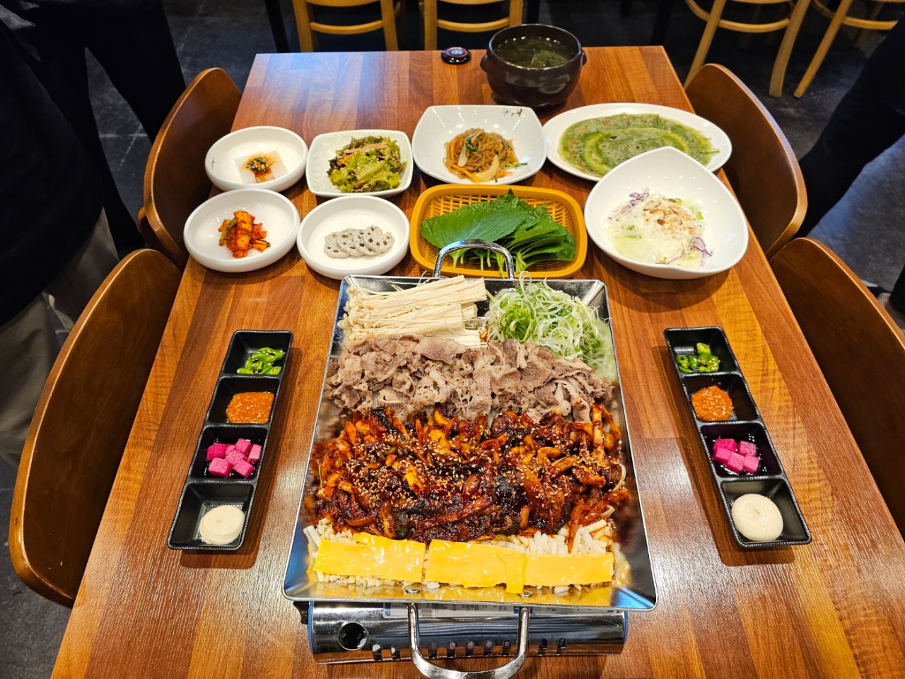 동탄호수공원 맛집