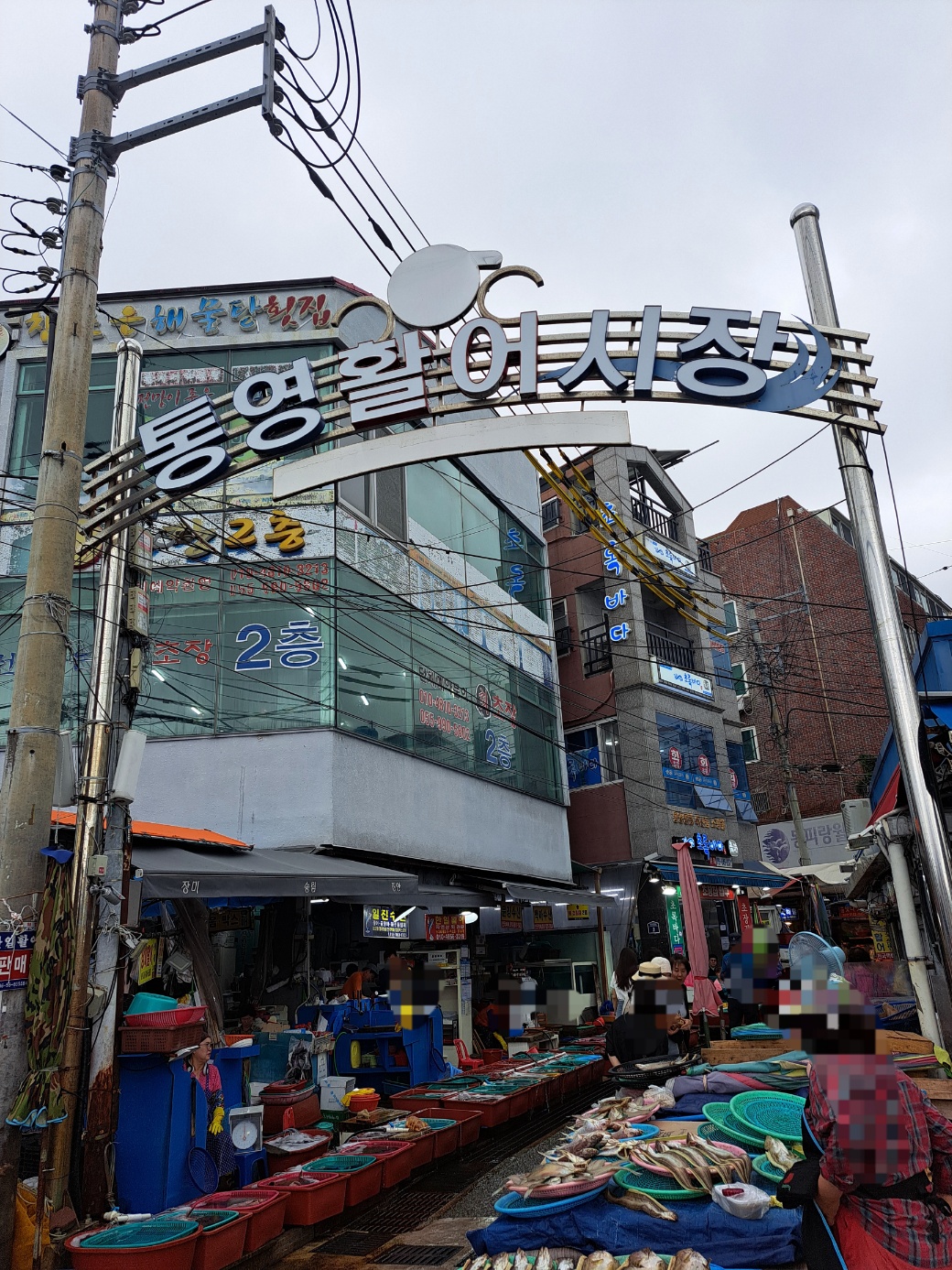 경남 통영 가볼만한 곳 통영여행 통영 중앙시장 활어시장