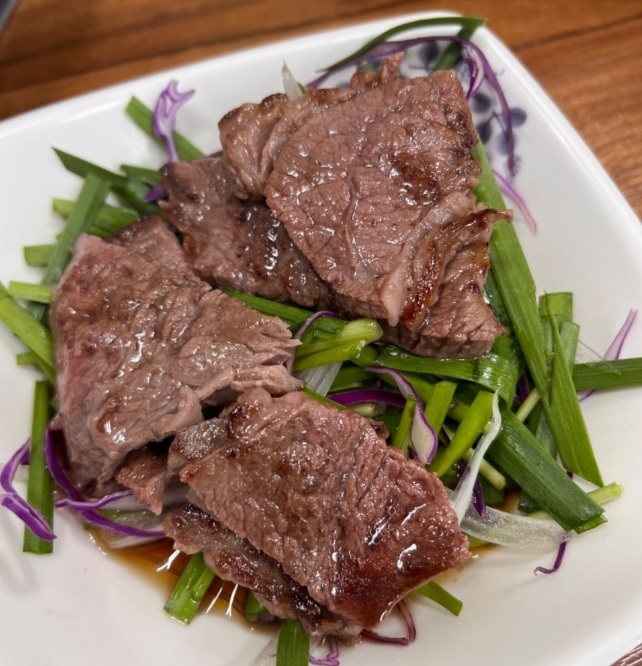 영동전통시장-한우모듬구이-영동정육식당