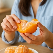 귤껍질 음식물쓰레기