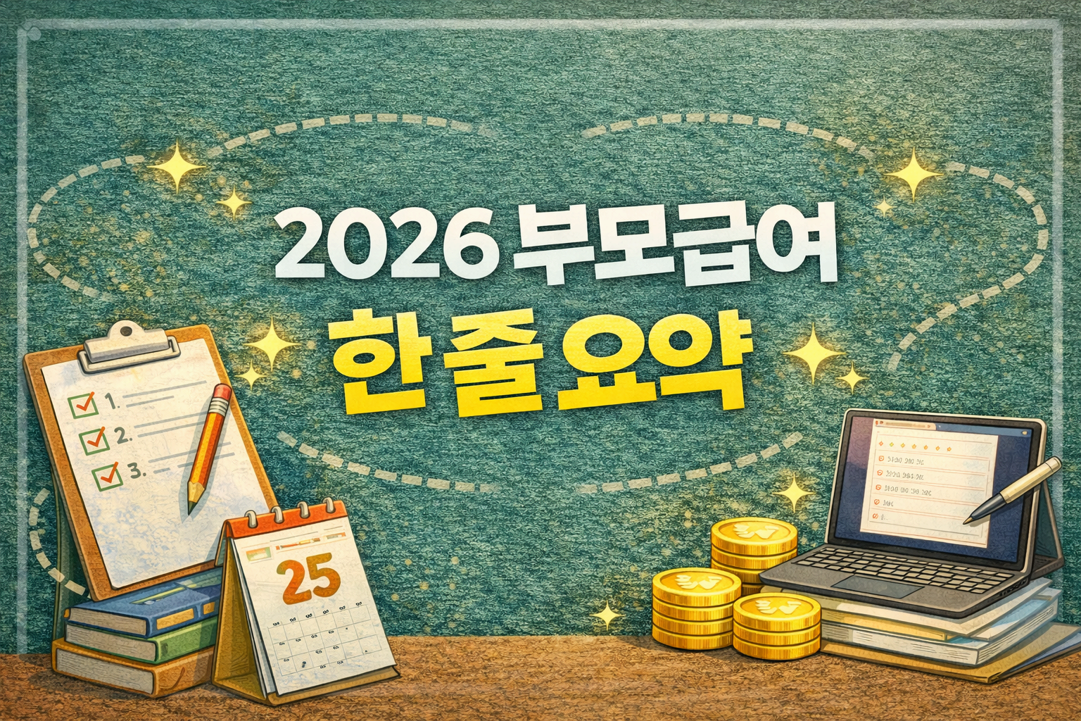 2026 부모급여 한 줄 요약