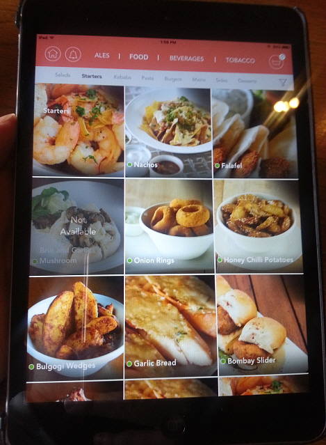 윈드밀 안주메뉴