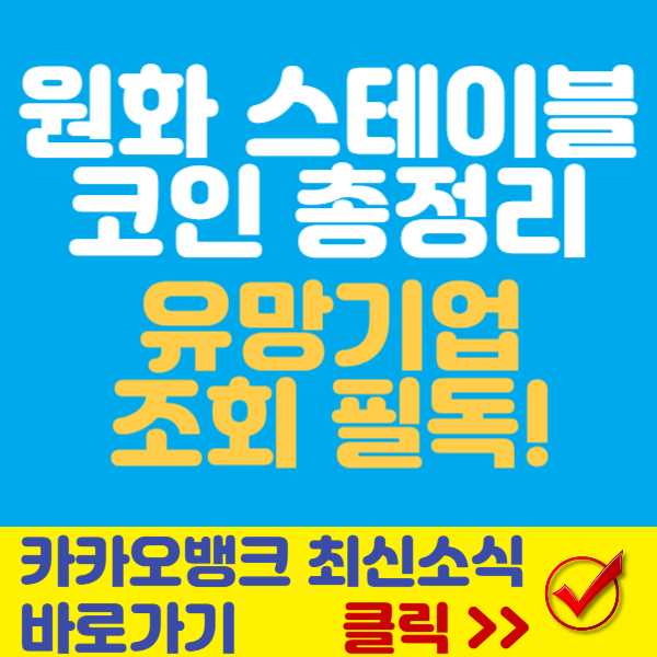 원화 스테이블 코인 썸네일