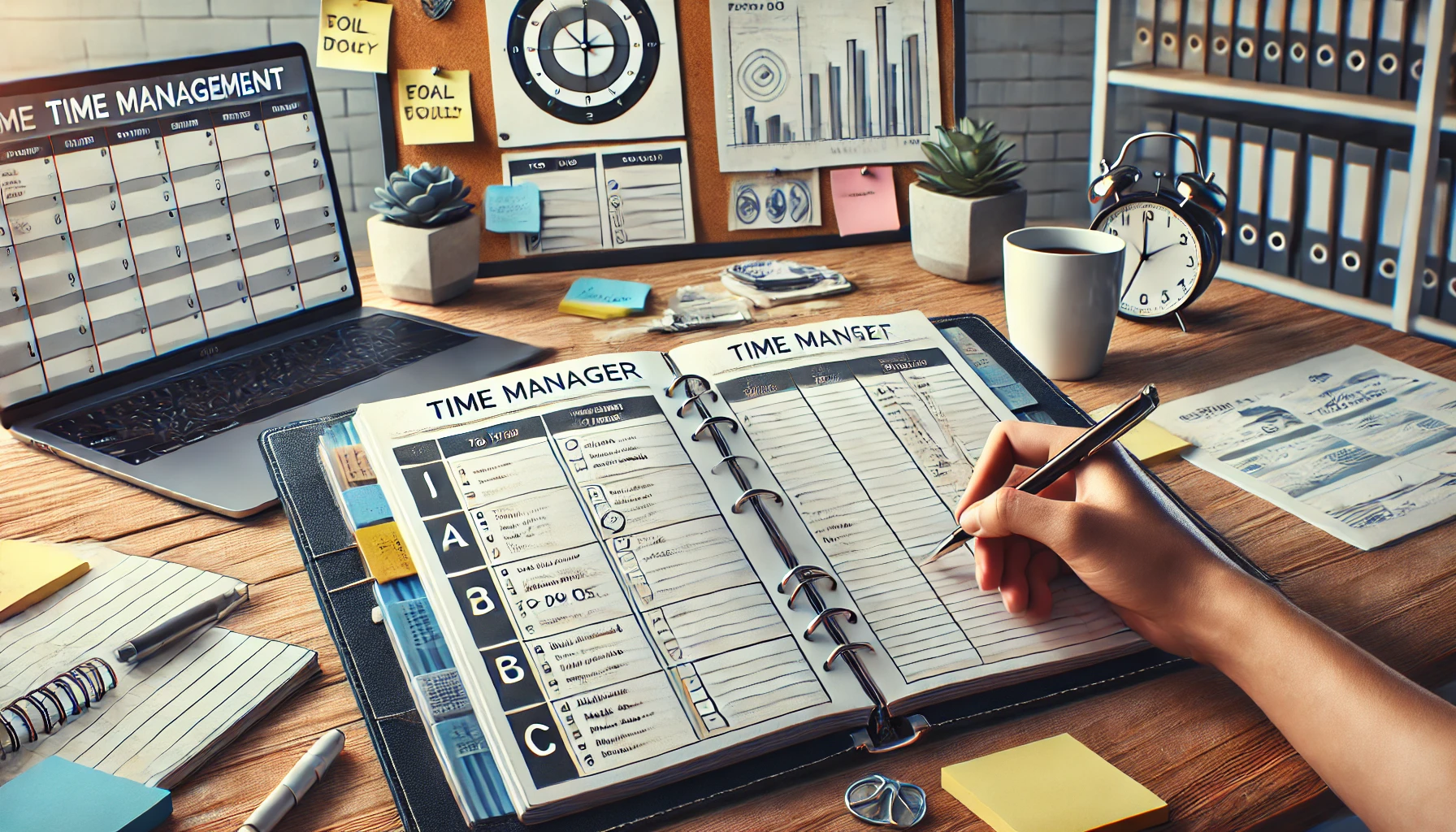 미국식 시간관리법 관련 사진