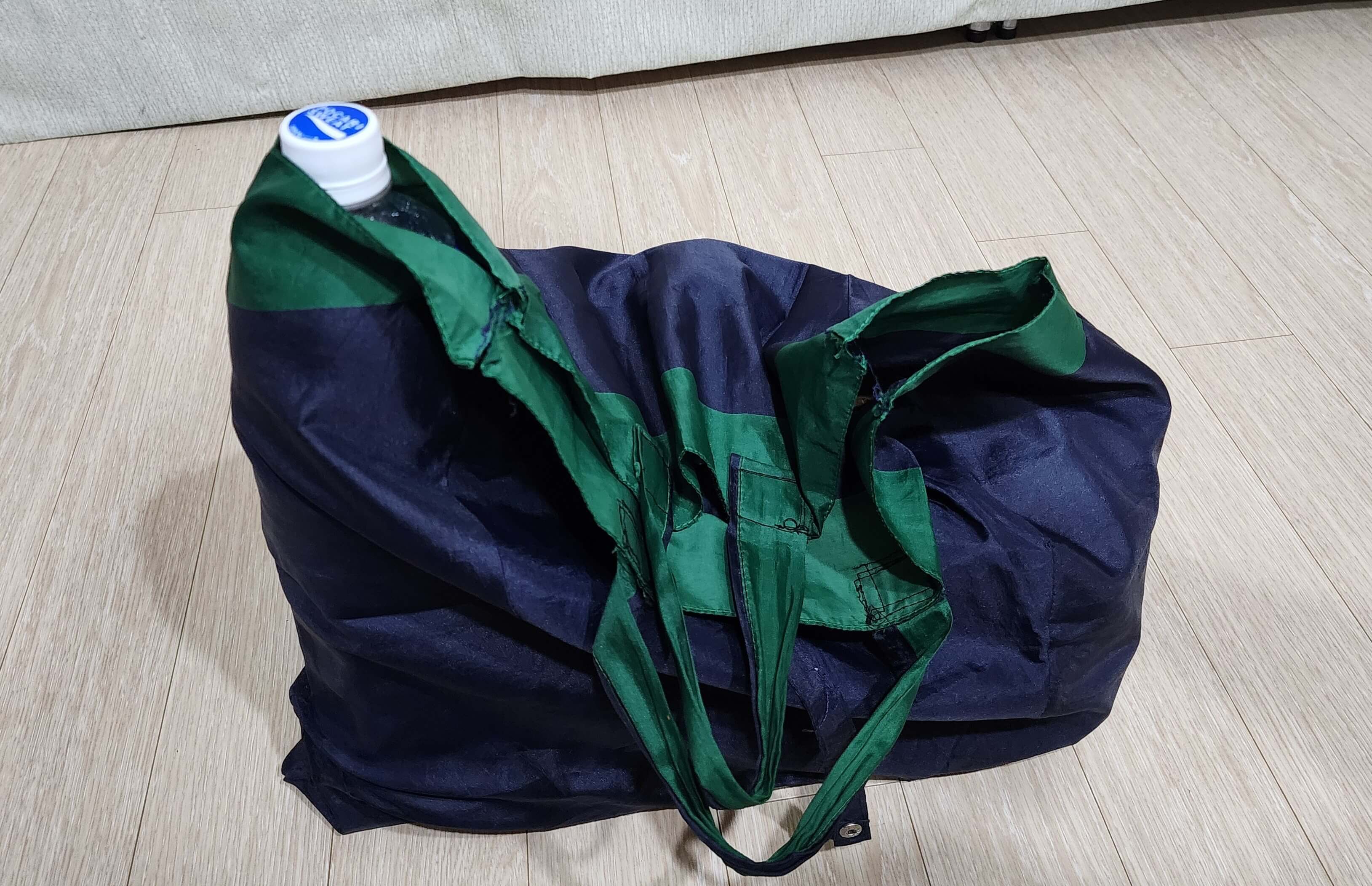 우산천 장바구니로 제로웨이스트 실천