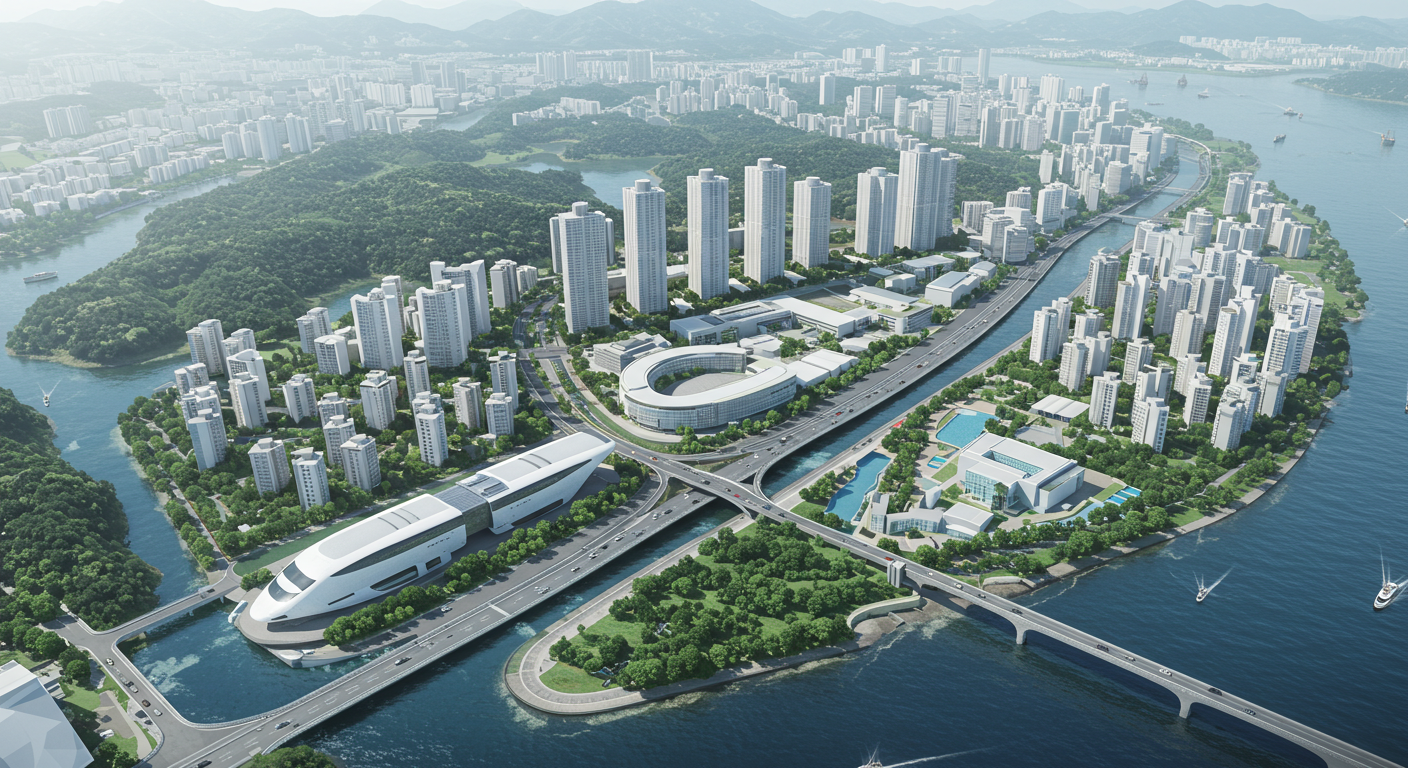 전북 남원 &ndash; 미래산업 클러스터