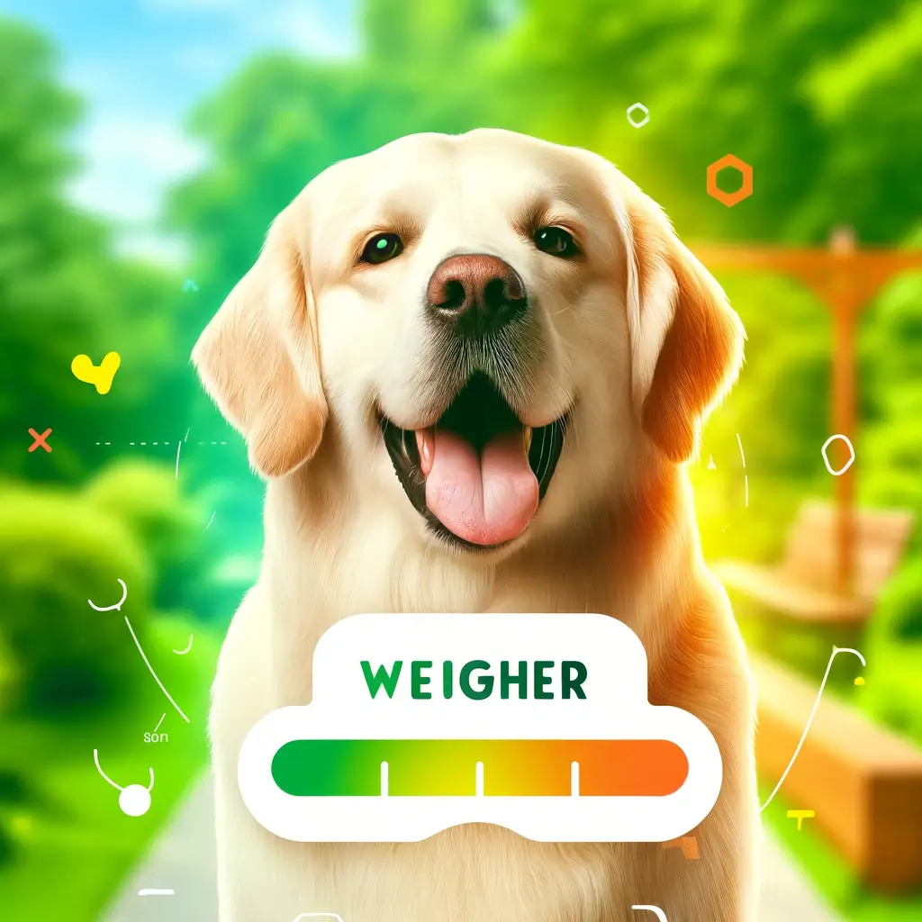 리트리버 몸무게