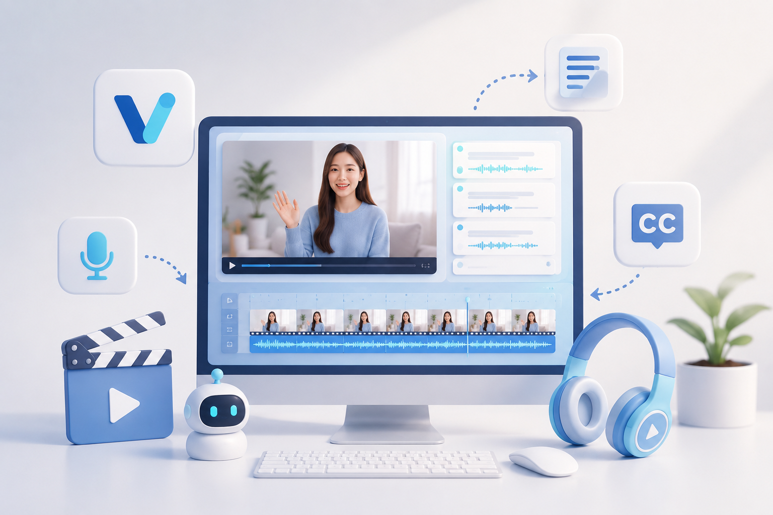 초보 유튜버도 10분이면 끝! 브루(Vrew)로 AI 자막 자동 생성하는 법
