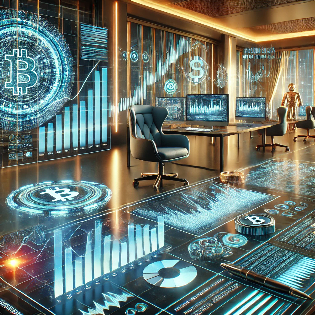 알트코인시장과 관련 된 사진