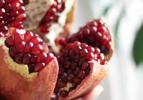 남성호르몬 석류