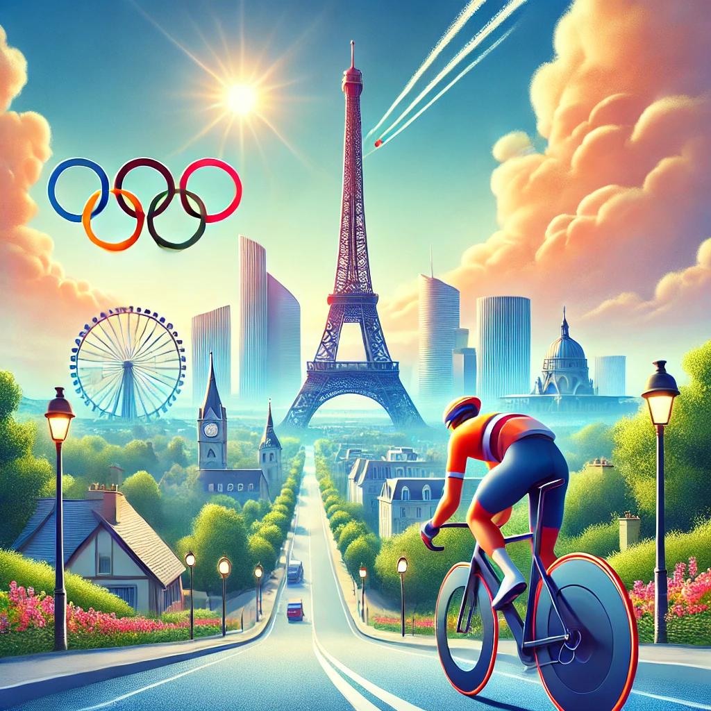 파리올림픽 사이클 도로 김유로