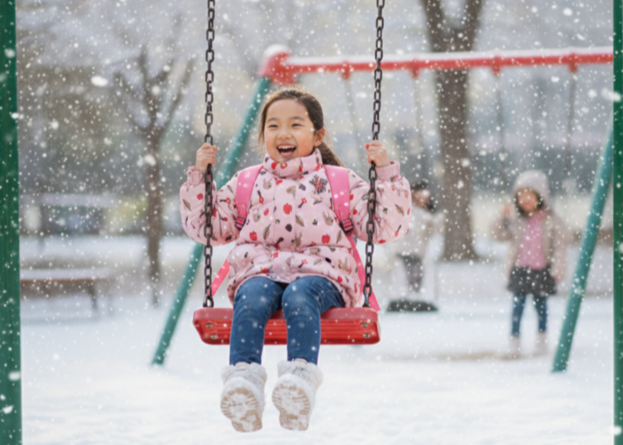 가성비 키즈 패딩 추천｜리버시블로 두 배 활용! 활동성