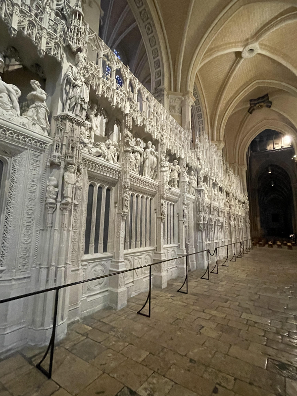 샤르트르 대성당 실내 디테일1