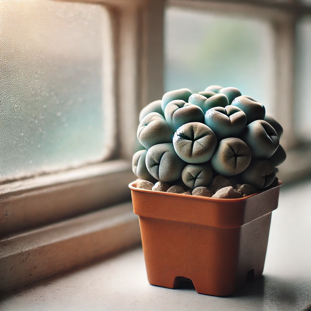 실내에서 키우기 좋은 다육이 - 리톱스