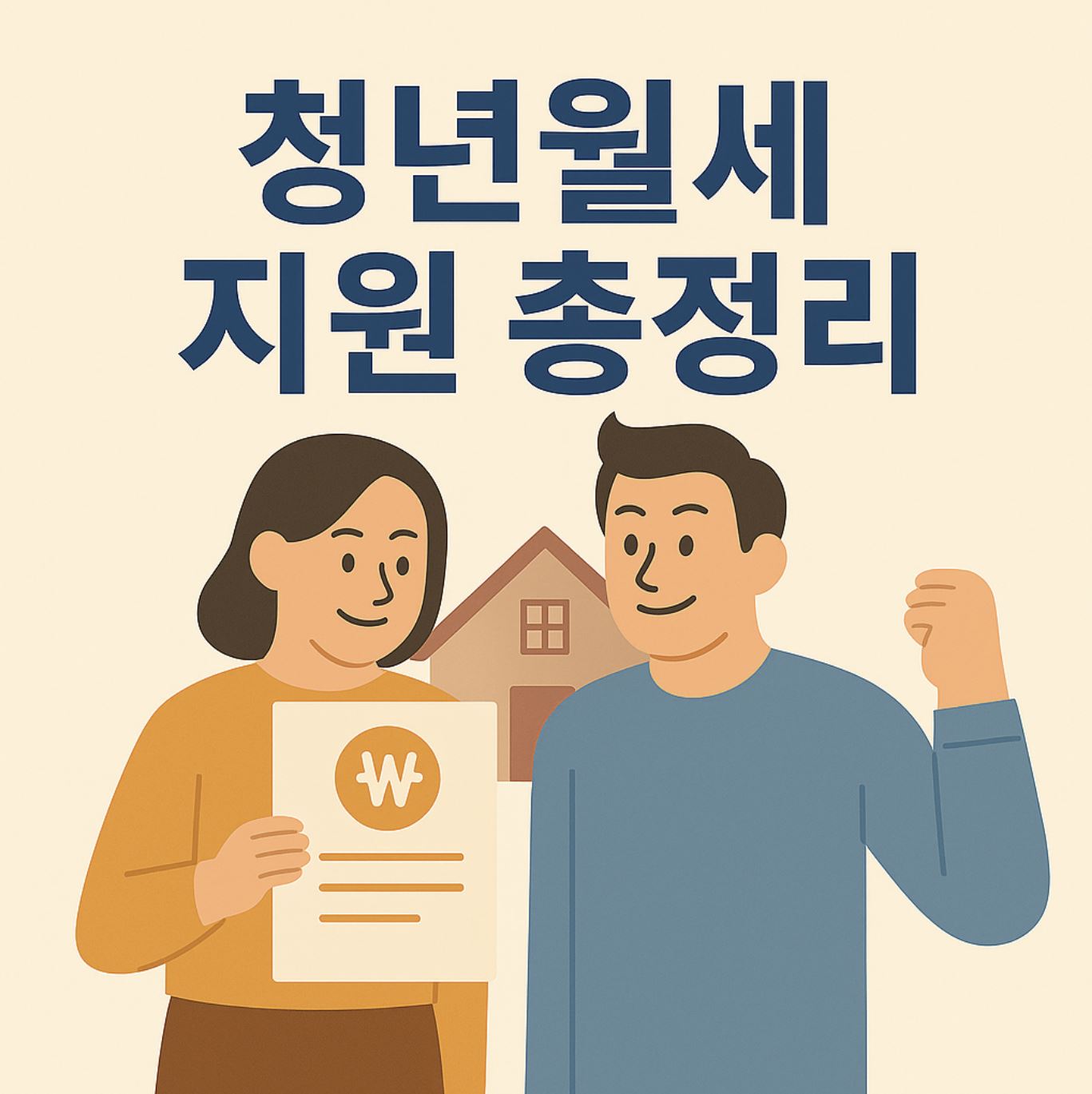 청년월세 지원금