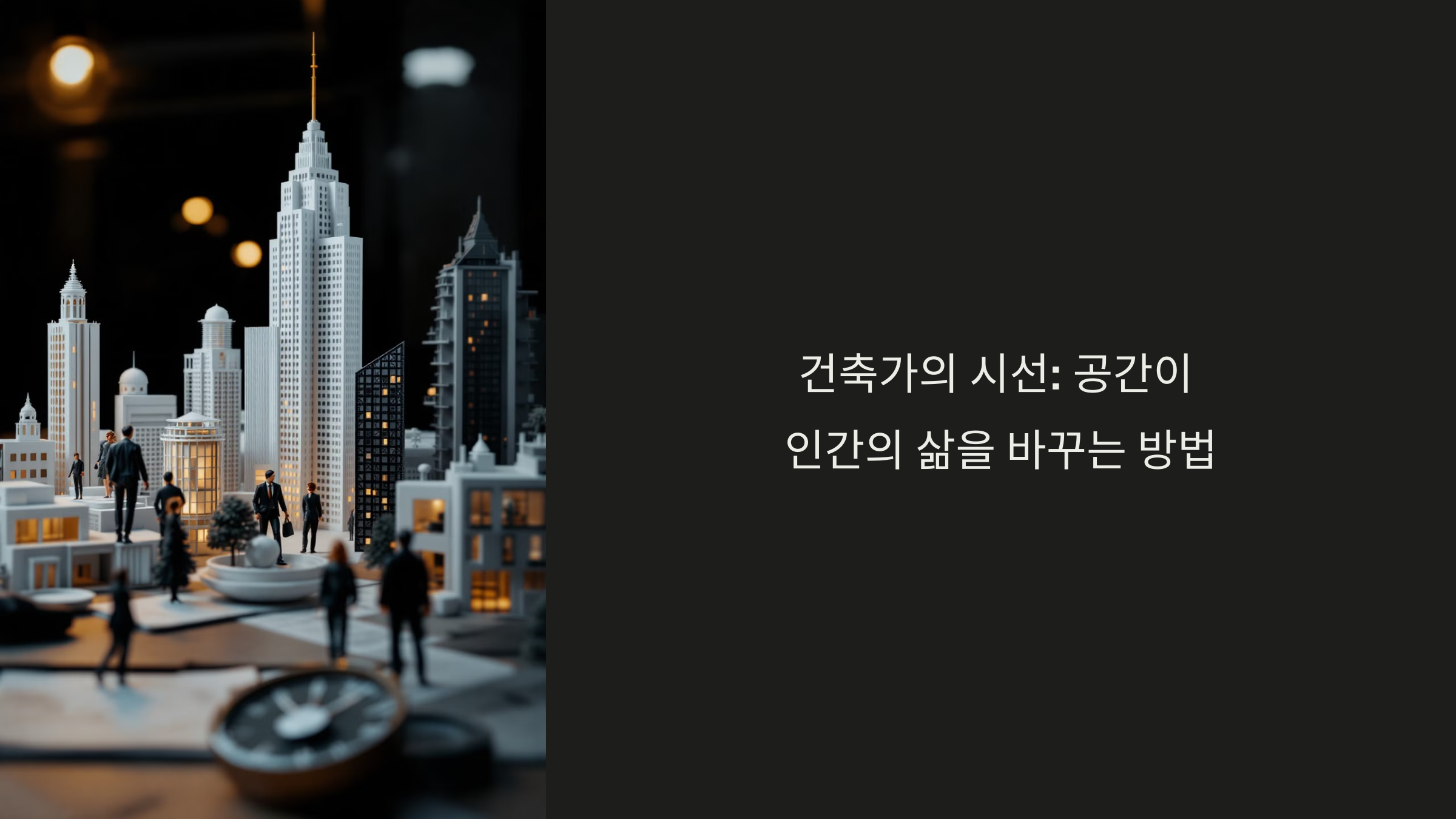 건축가의 시선_사진