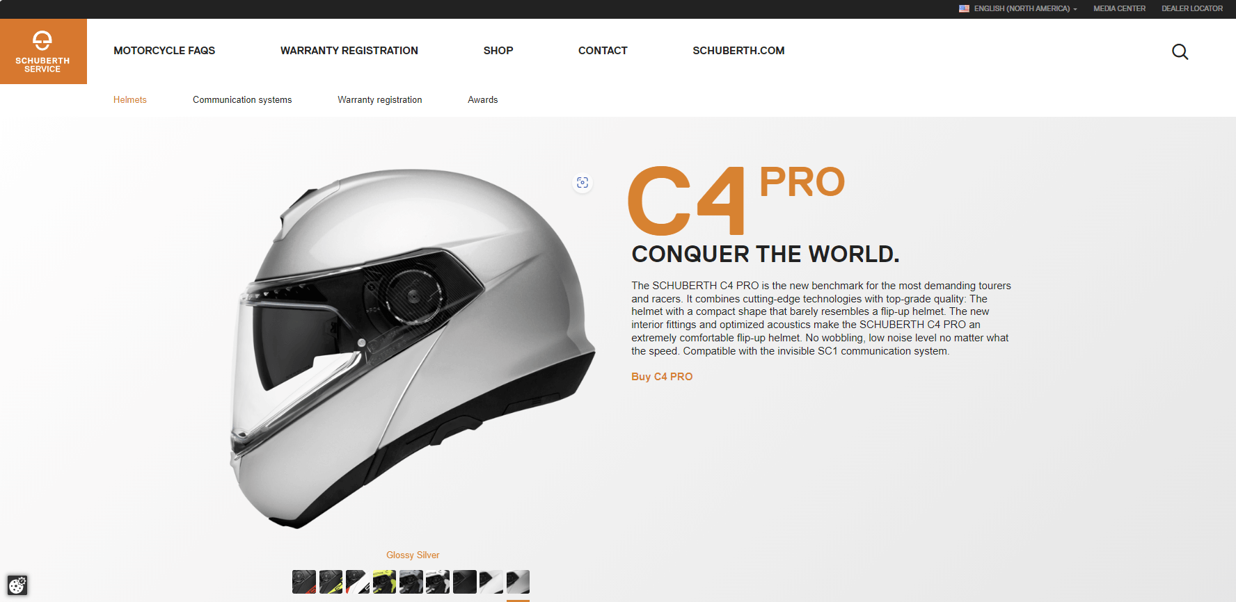 슈베르트 C4 Pro (Schuberth C4 Pro)