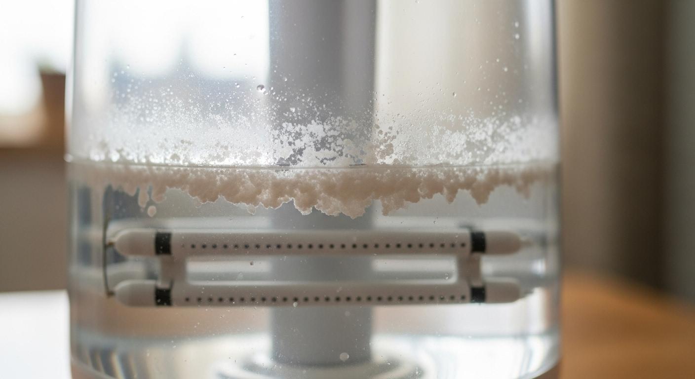 가습기 물때 청소