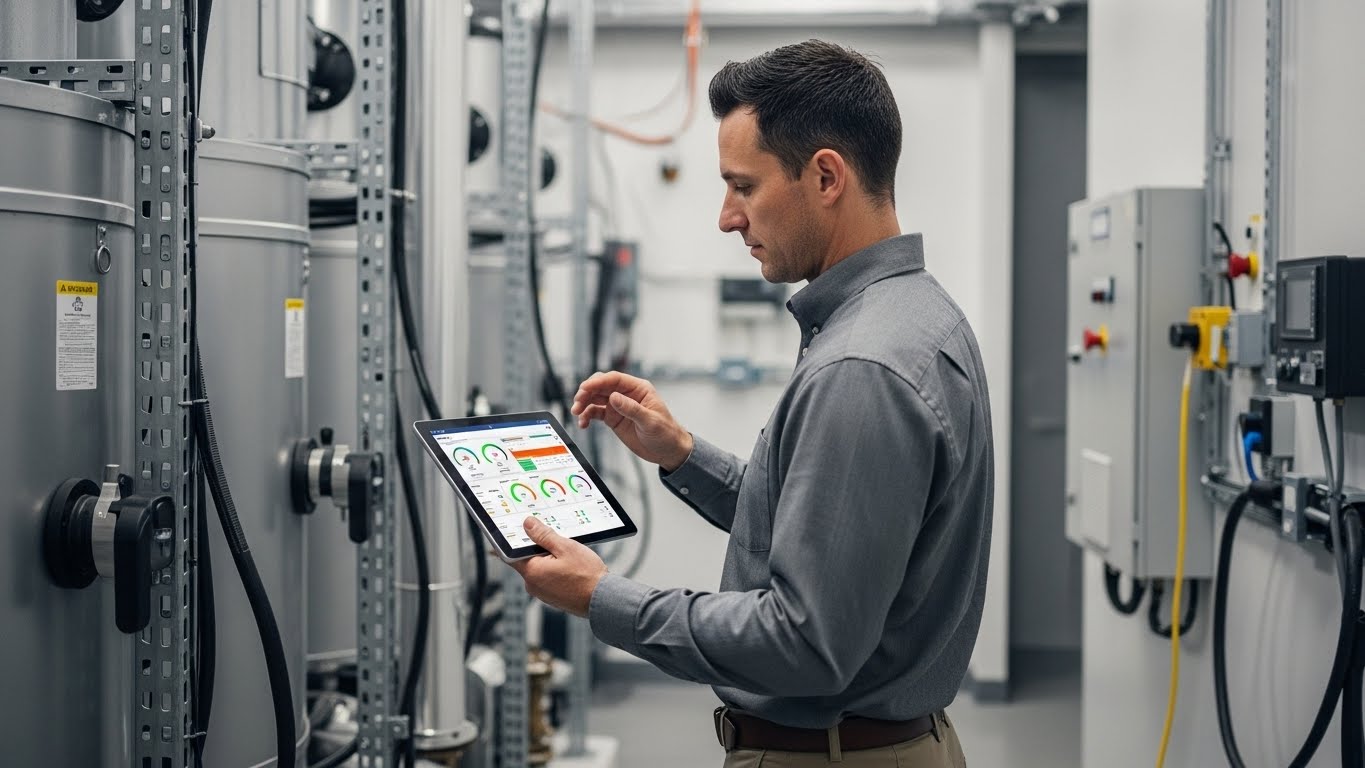 기계설비유지관리자