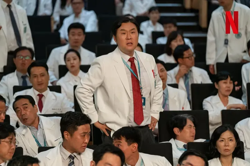 넷플릭스 중증외상센터에서 한유림 역을 맡은 윤경호