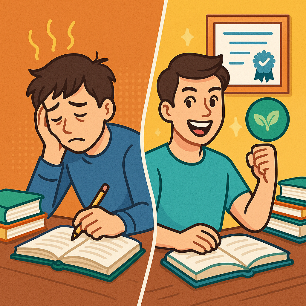 자격증 공부하다 번아웃 왔을 때 극복하는 7단계 회복법