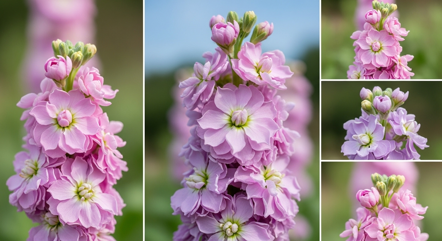 7월 16일 탄생화, 비단향꽃무(스토크) - 향기로 남는 마음