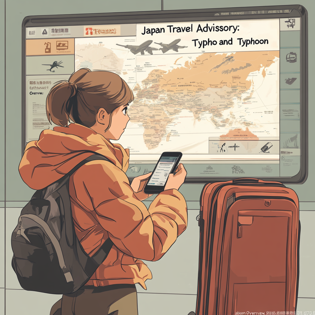 일본 여행 취소 전에, 지진과 태풍 등 정보 알아볼 것